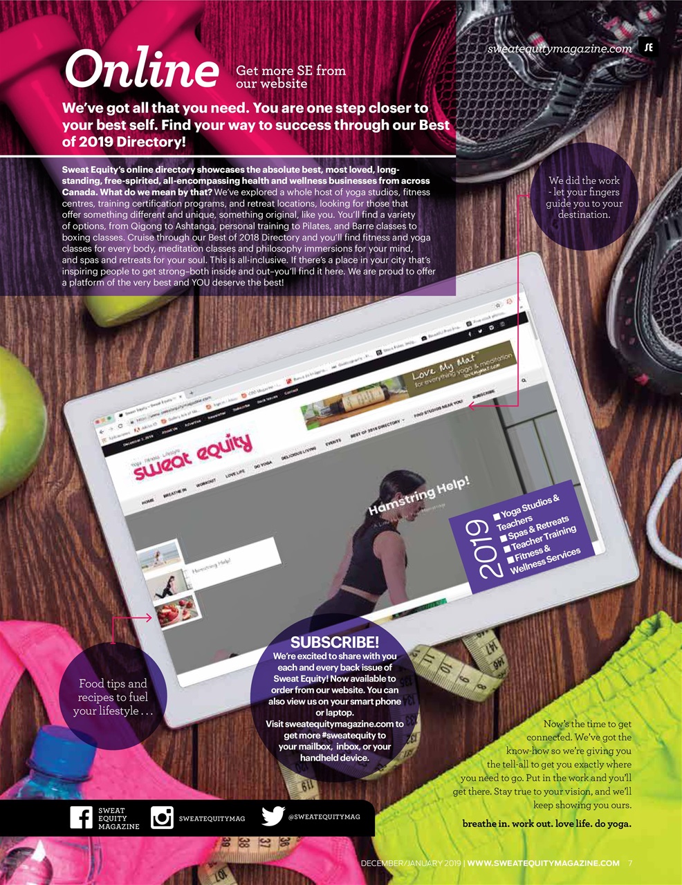 Sweat Equity Preview Pages