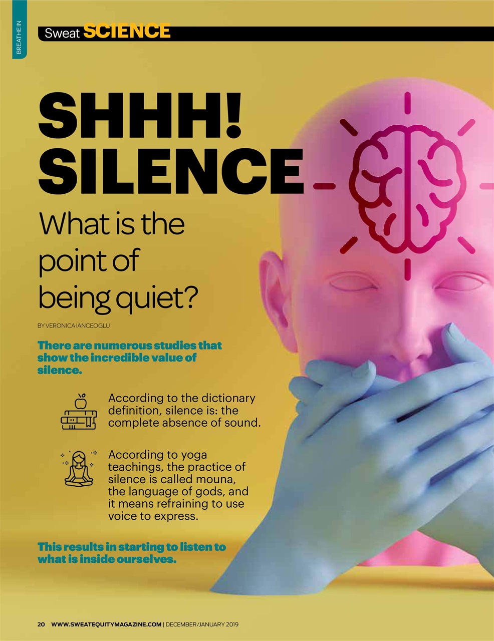 Sweat Equity Preview Pages