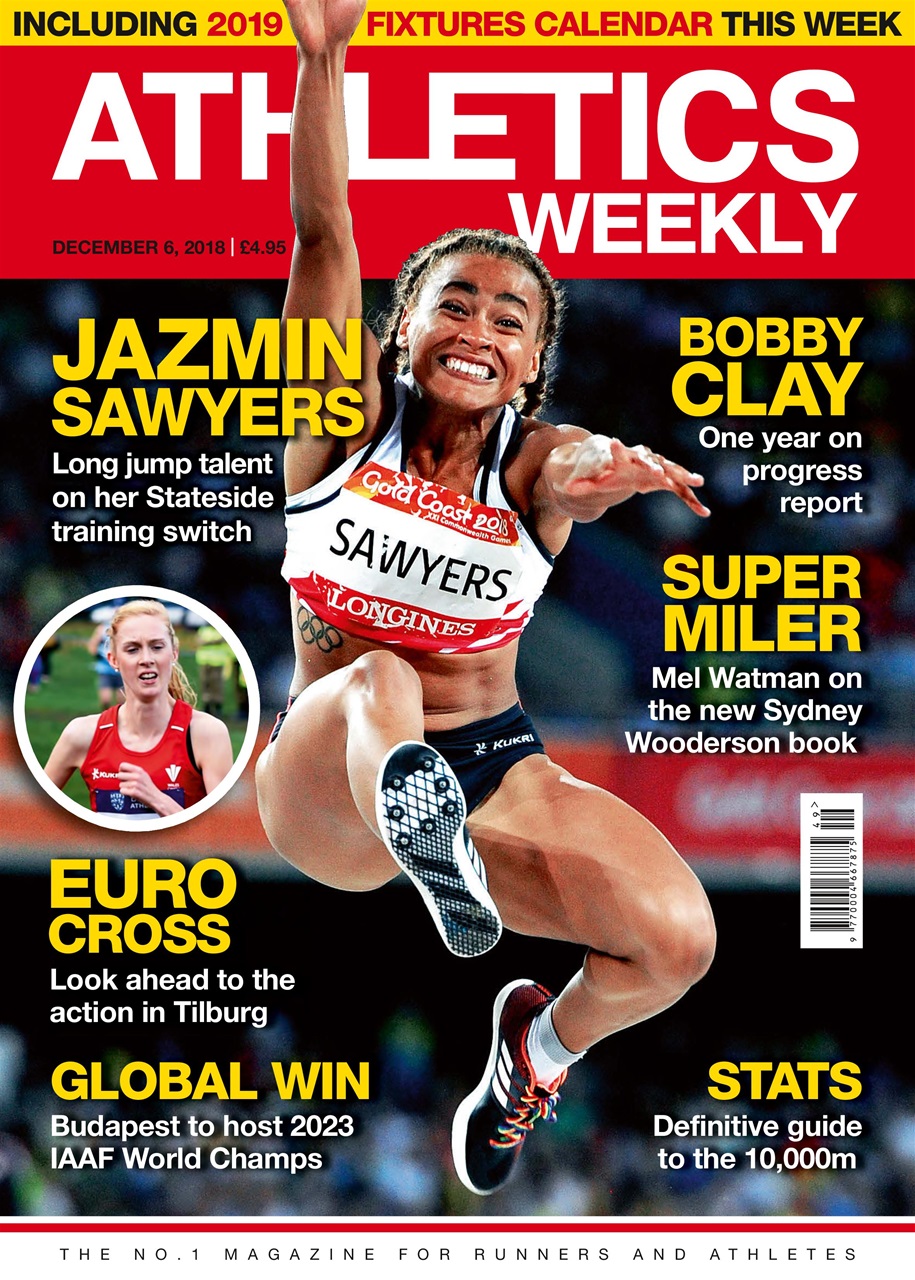 AW – Athletics Weekly Magazine Preview Pages