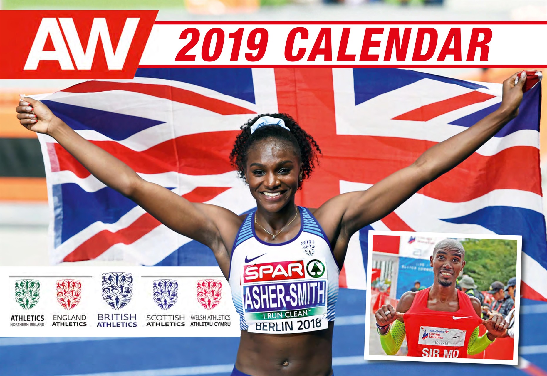 AW – Athletics Weekly Magazine Preview Pages