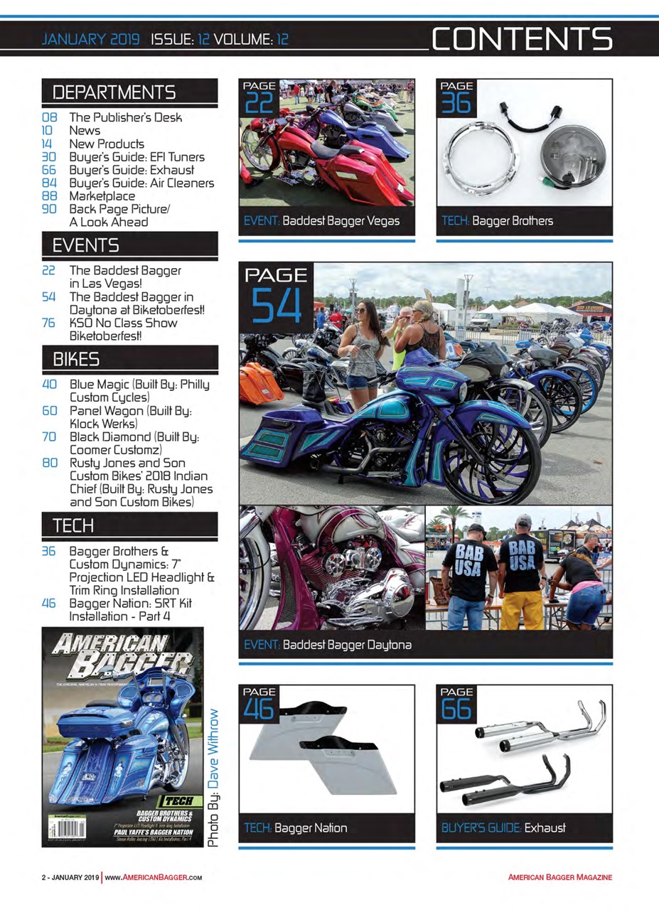 American Bagger Preview Pages