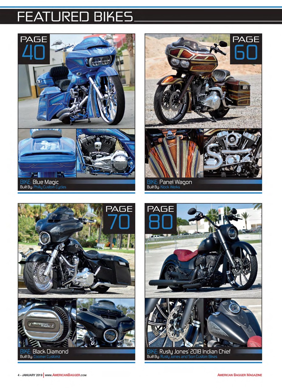 American Bagger Preview Pages