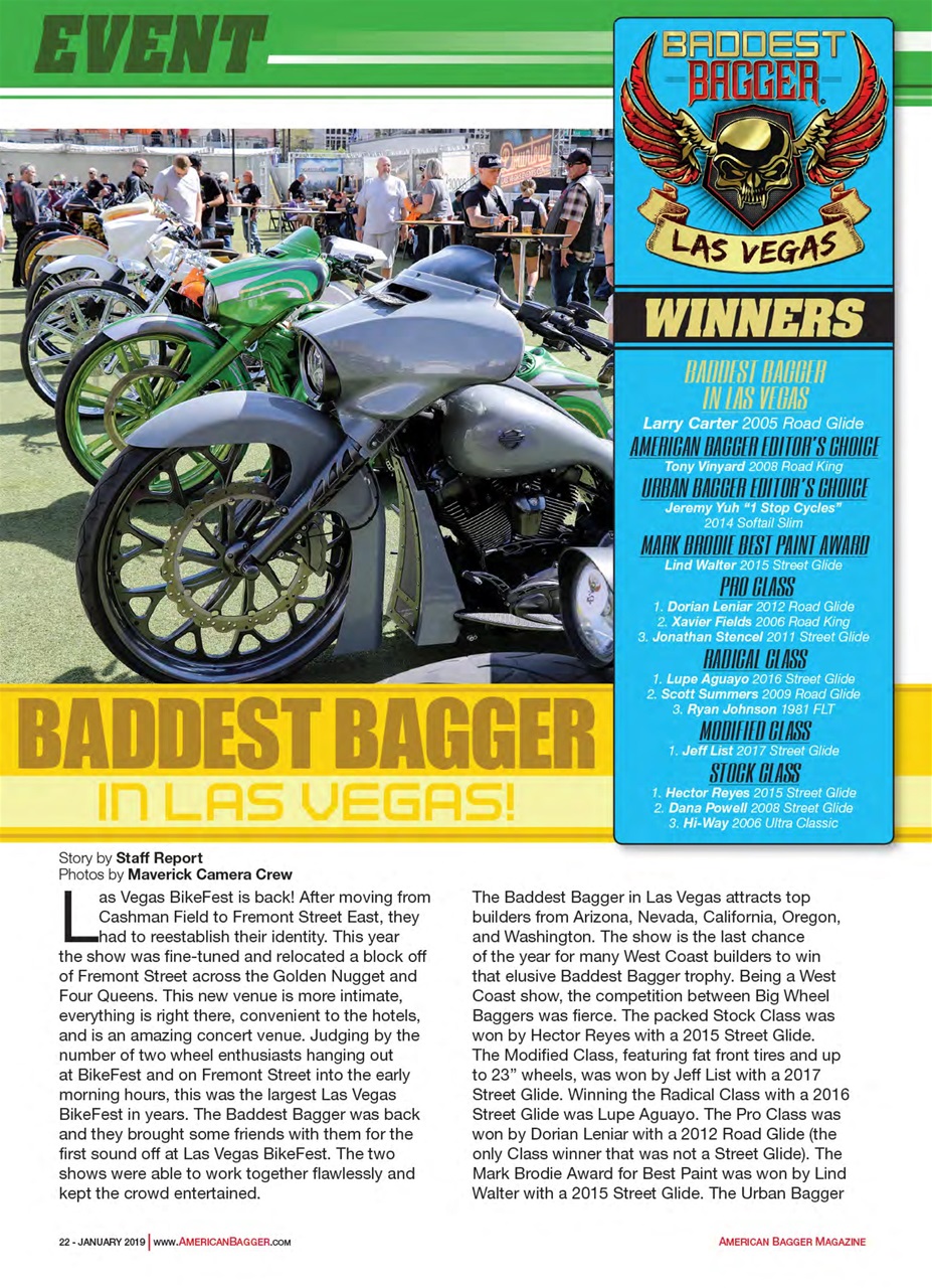 American Bagger Preview Pages
