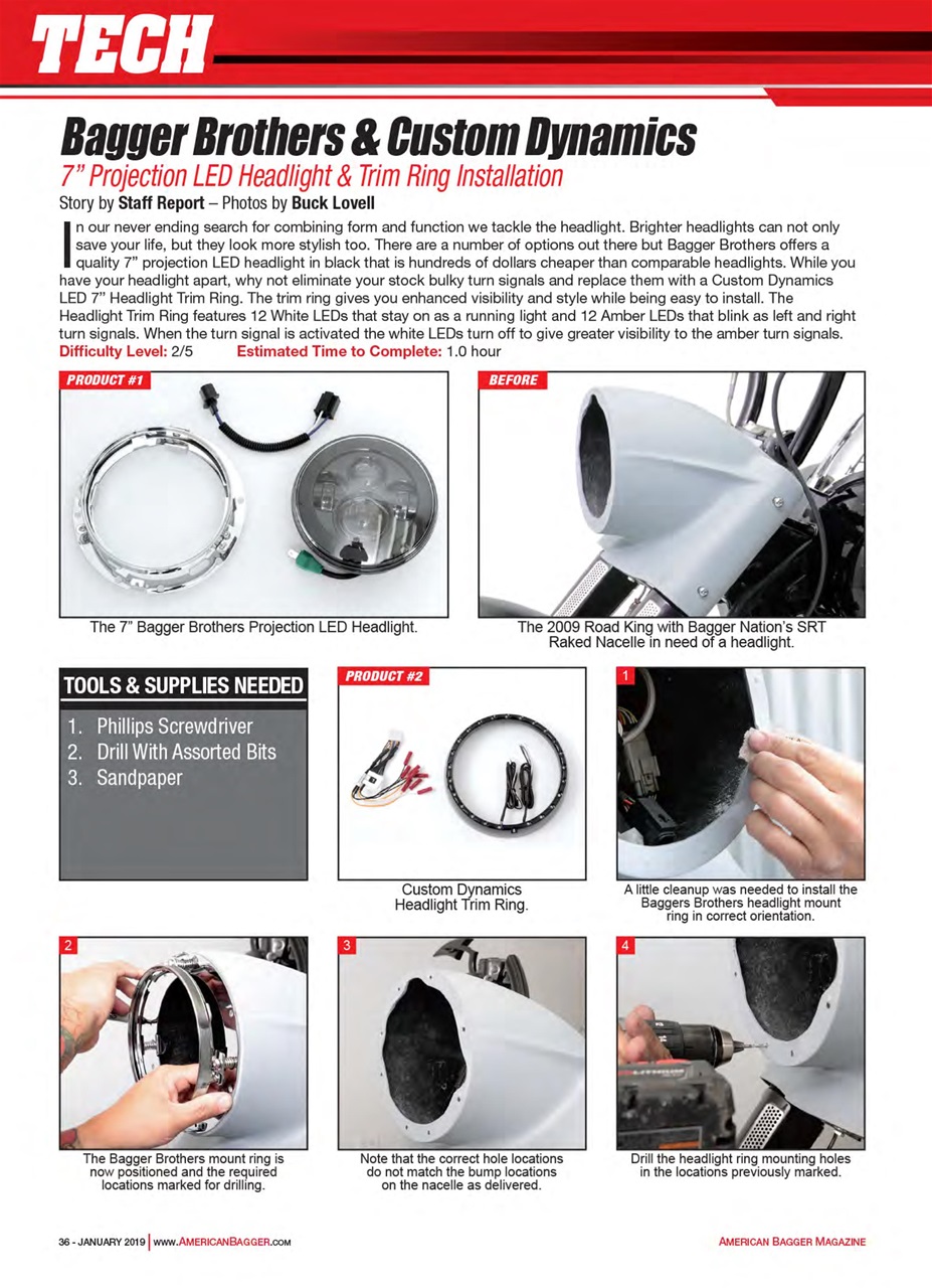 American Bagger Preview Pages