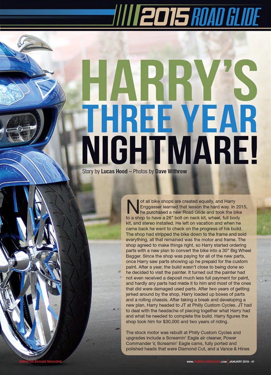 American Bagger Preview Pages