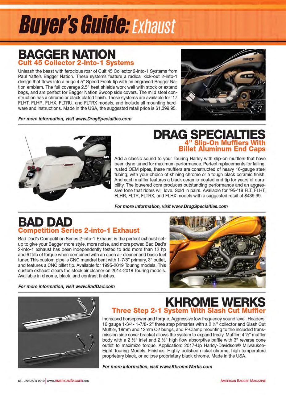 American Bagger Preview Pages