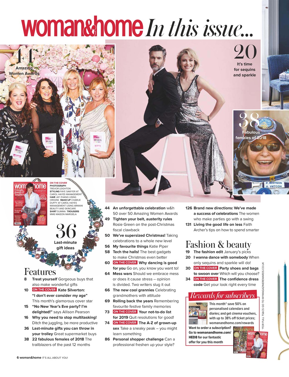 Woman & Home Preview Pages