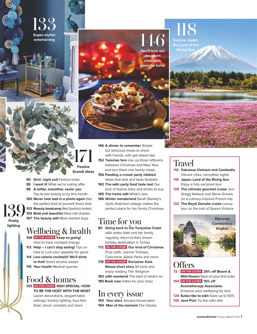 Woman & Home Preview Pages