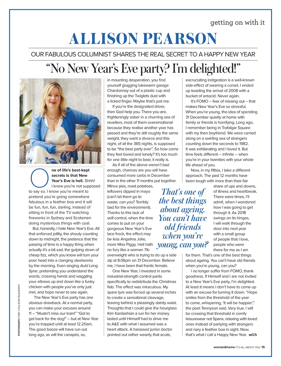 Woman & Home Preview Pages