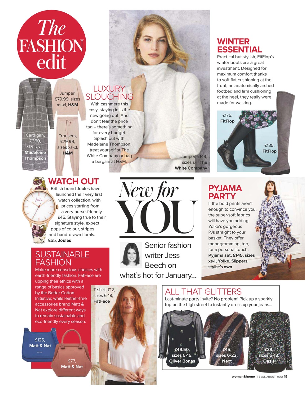 Woman & Home Preview Pages