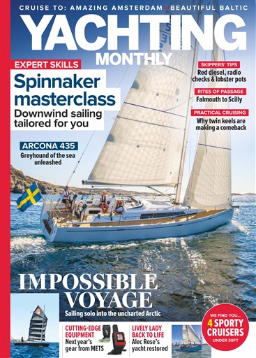 Yachting Monthly issue 