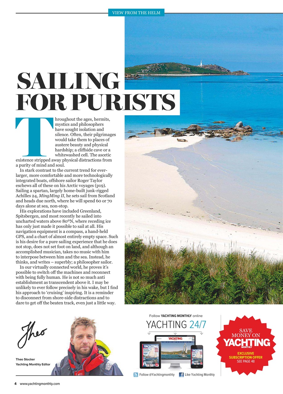 Yachting Monthly Preview Pages