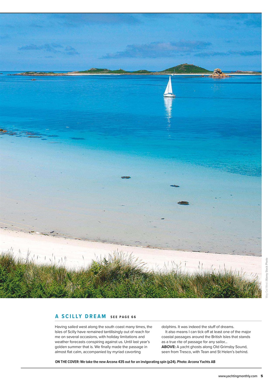 Yachting Monthly Preview Pages
