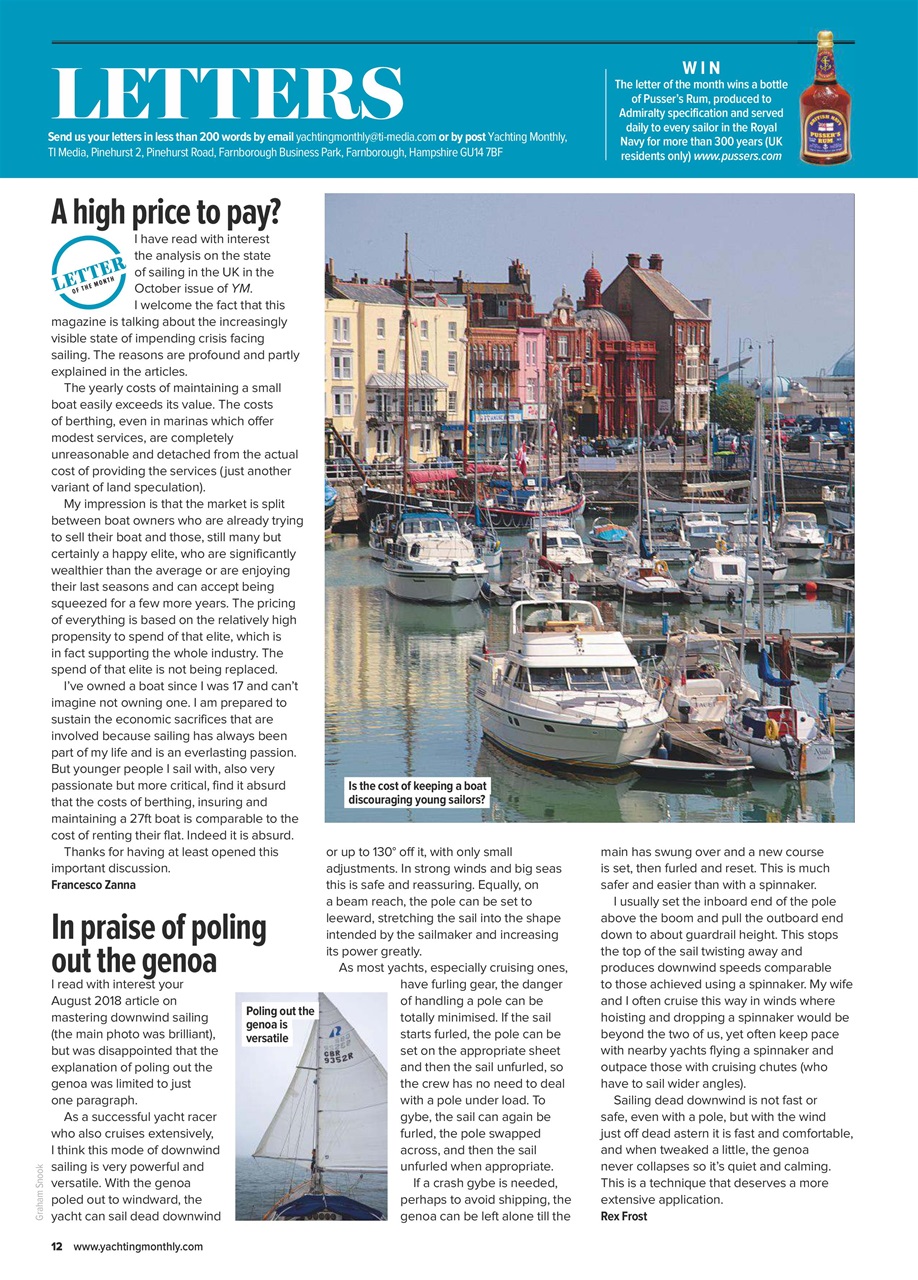 Yachting Monthly Preview Pages