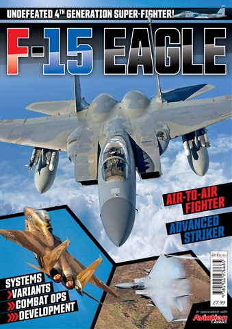 Mortons Books issue F-15 Eagle - Undefeated 4th Generation Super-fighter