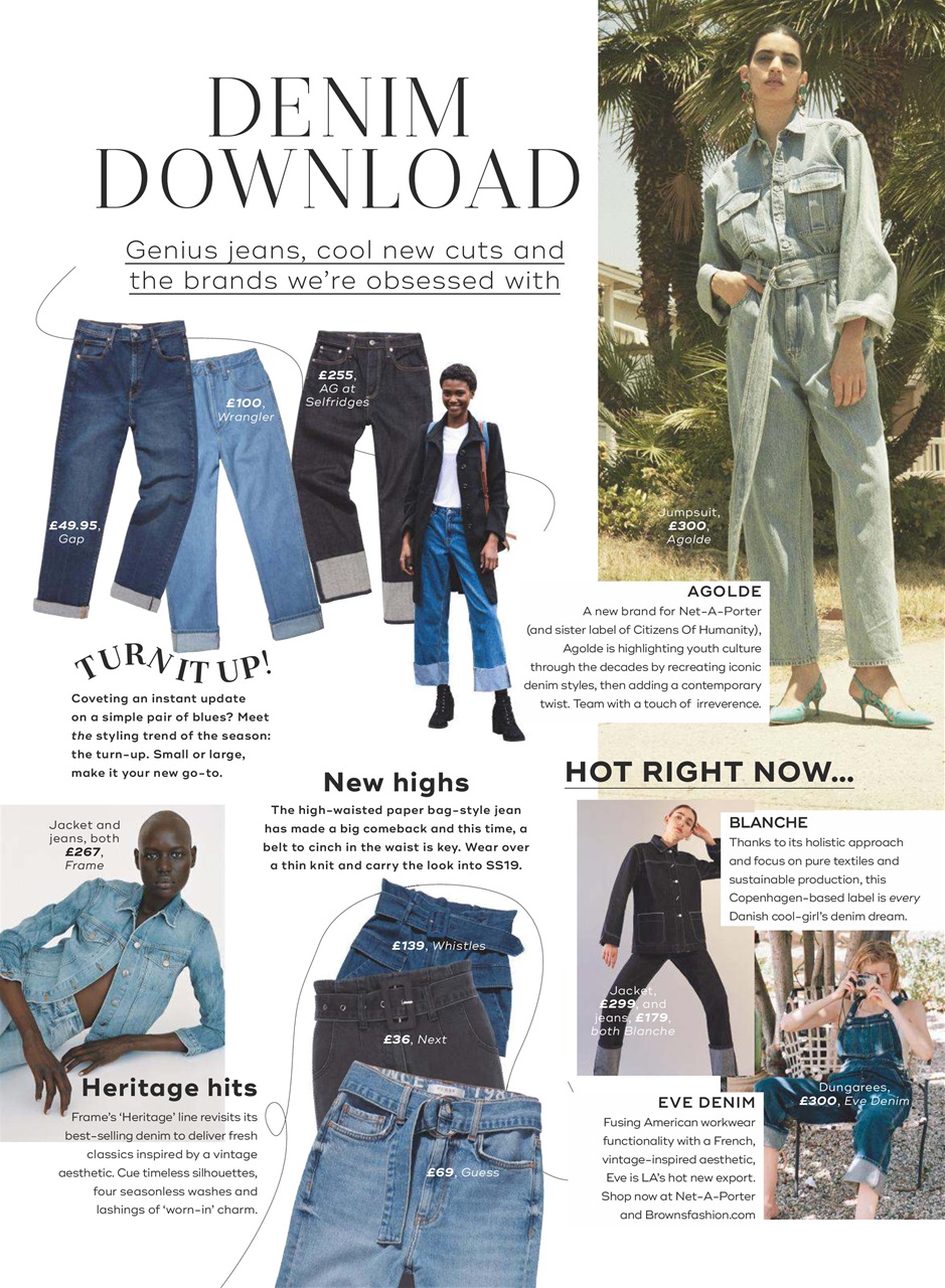 Marie Claire Preview Pages