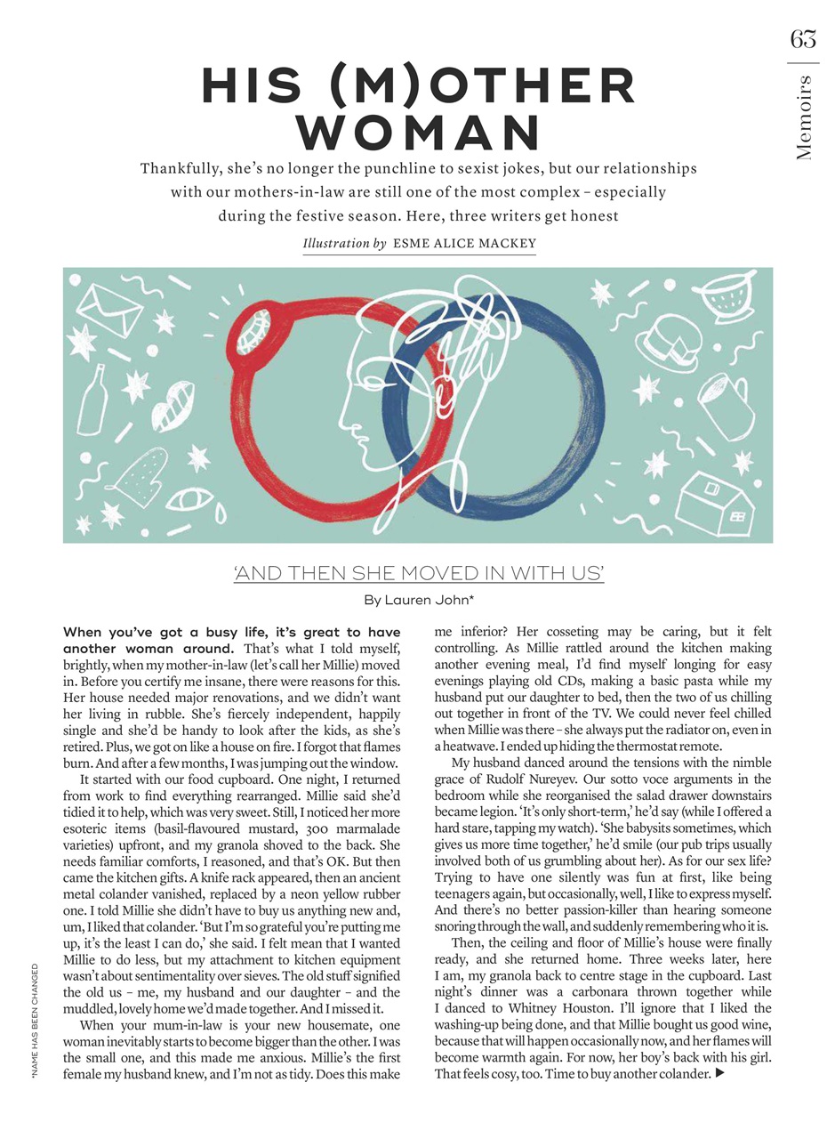 Marie Claire Preview Pages