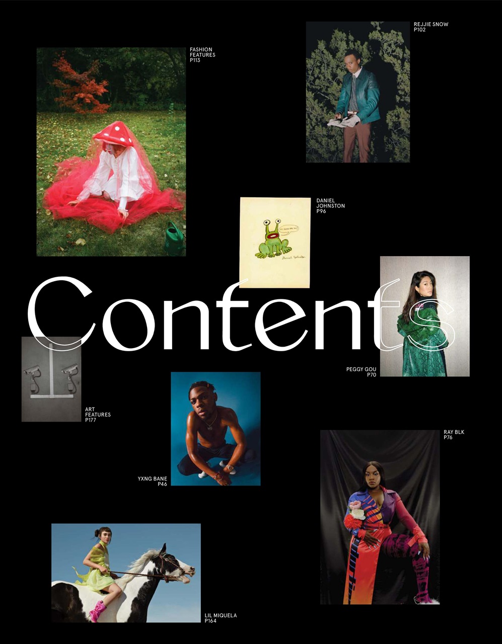 Notion Magazine Preview Pages