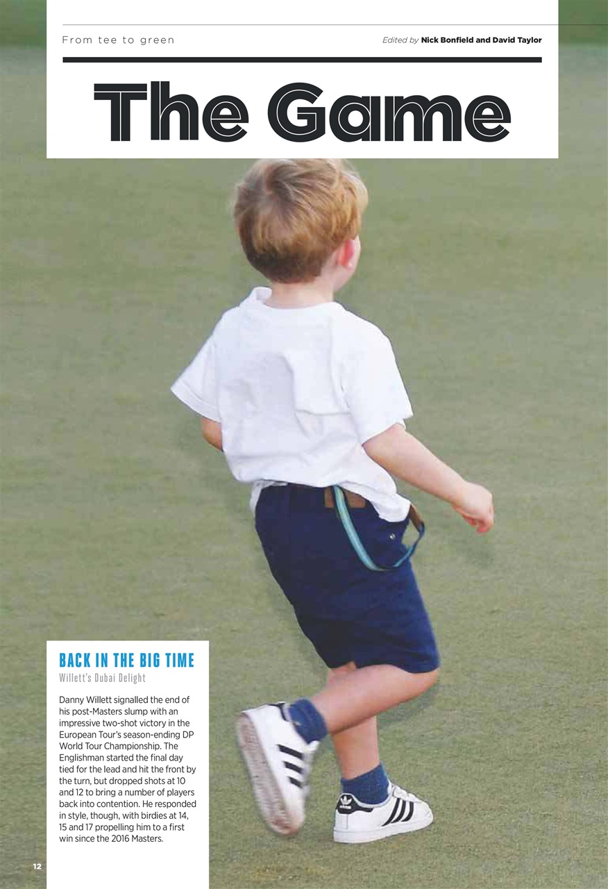 Golf Monthly Preview Pages