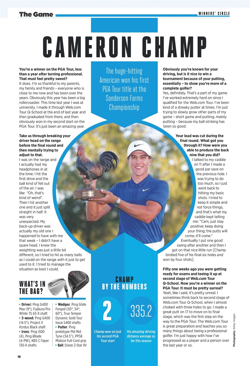 Golf Monthly Preview Pages