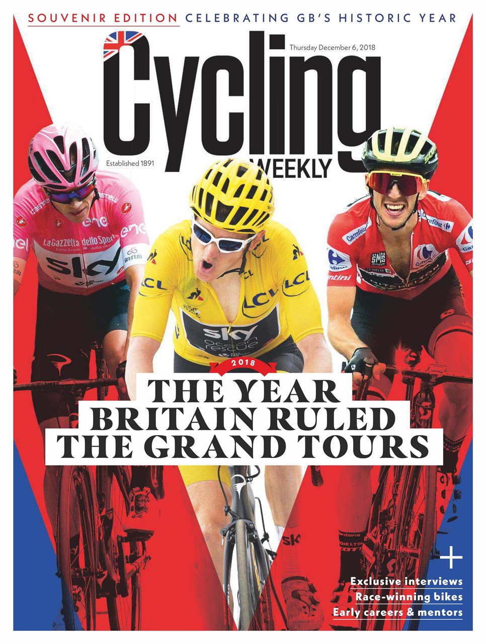 Cycling Weekly Preview Pages