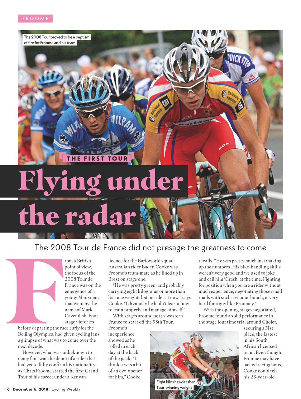 Cycling Weekly Preview Pages