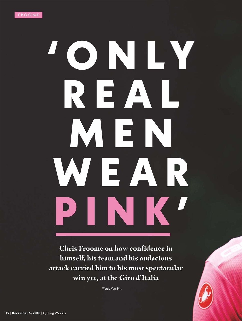 Cycling Weekly Preview Pages