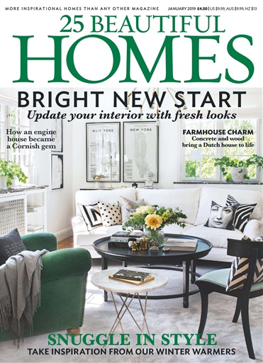 25 Beautiful Homes issue 