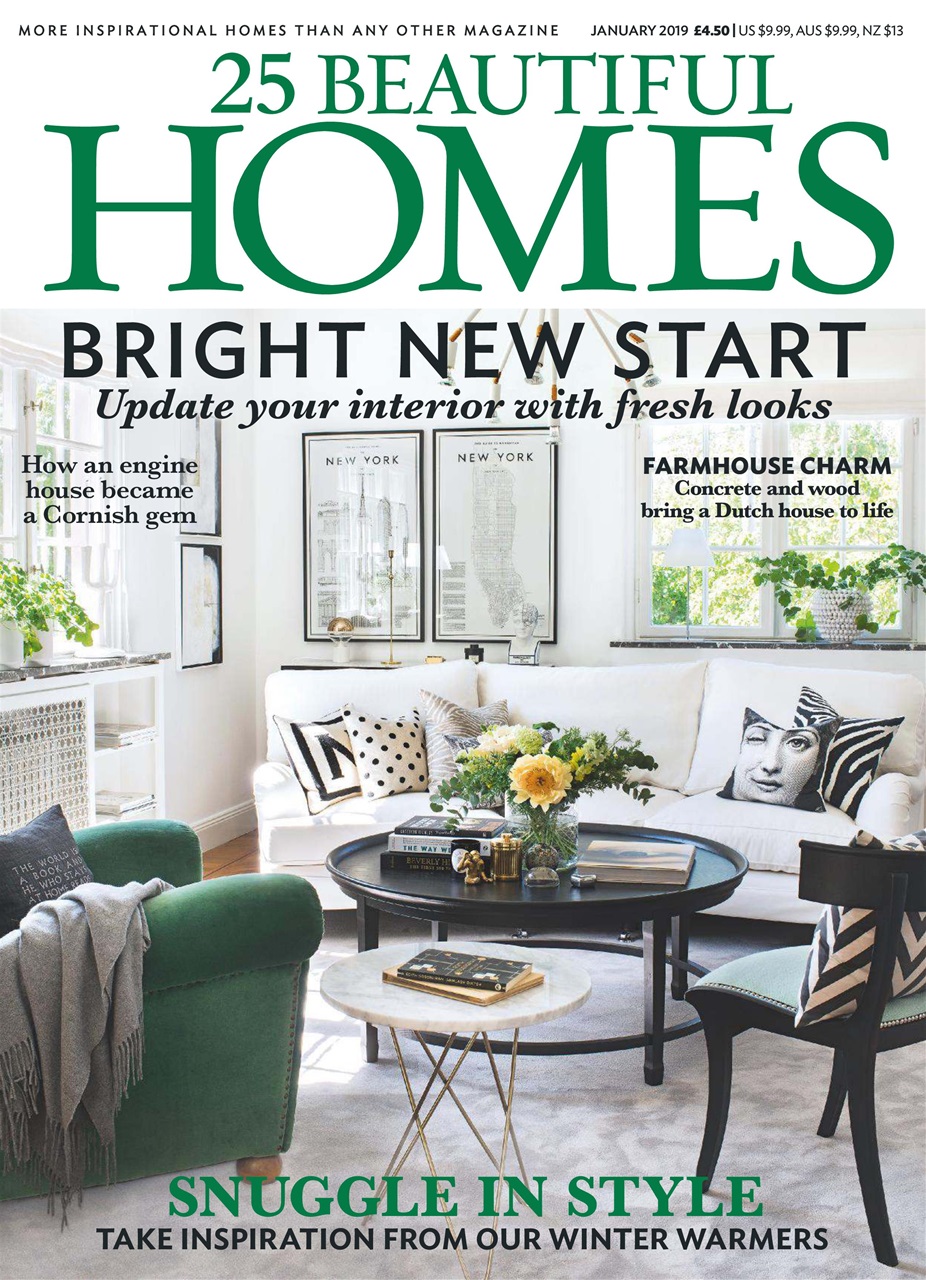 25 Beautiful Homes Preview Pages