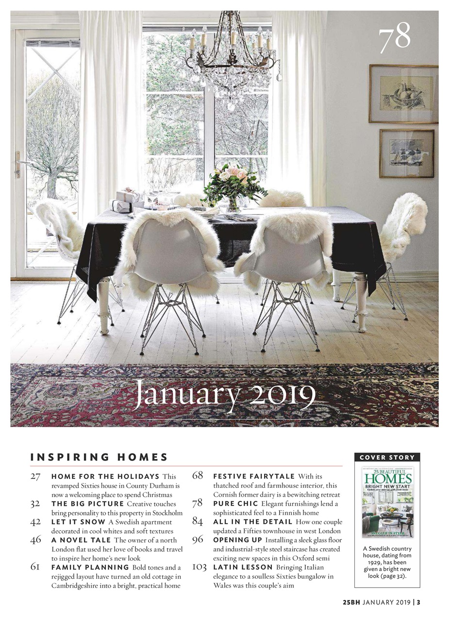 25 Beautiful Homes Preview Pages