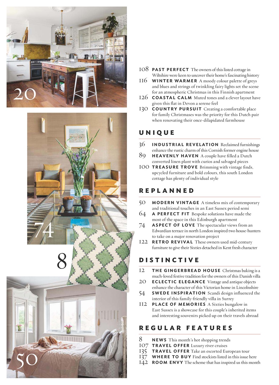25 Beautiful Homes Preview Pages