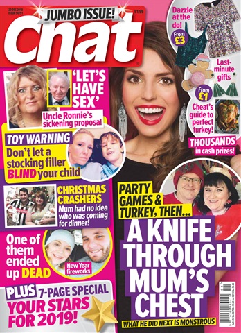 Chat issue 20th December 2018