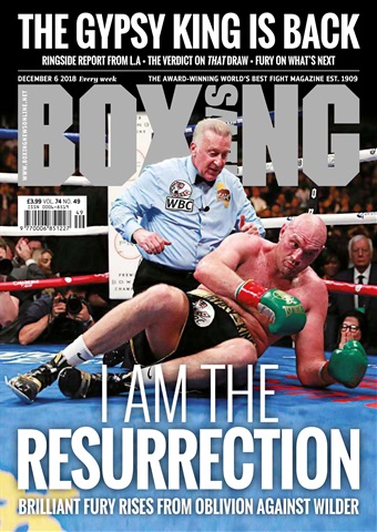 Boxing News issue 04/12/2018