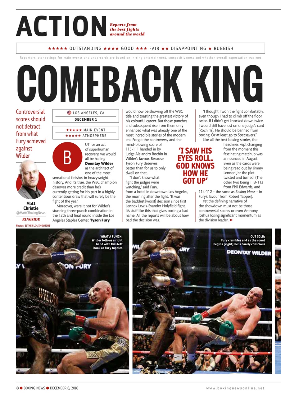 Boxing News Preview Pages