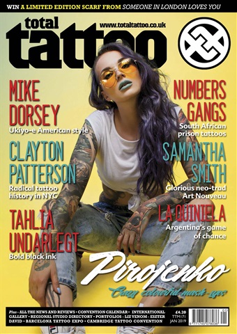 Total Tattoo issue Jan-2019