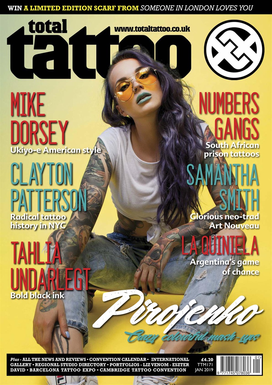Total Tattoo Preview Pages