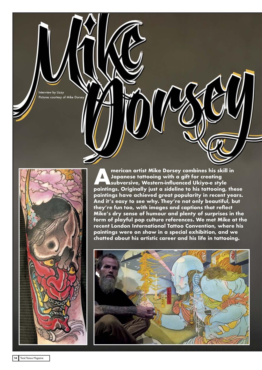 Total Tattoo Preview Pages