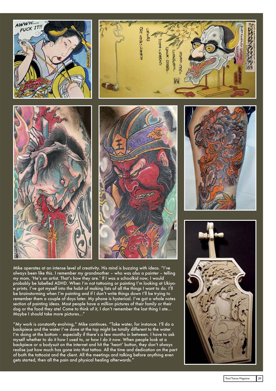 Total Tattoo Preview Pages