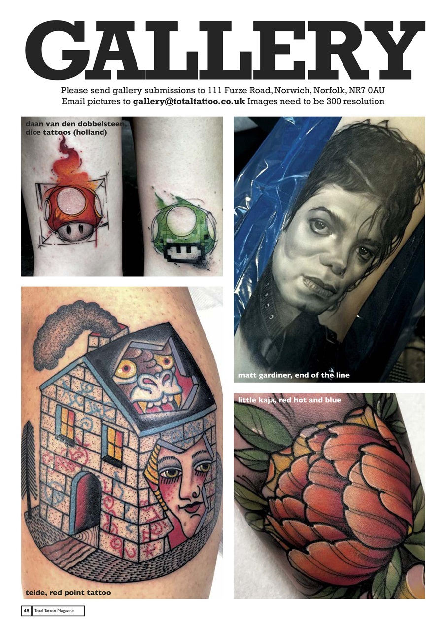 Total Tattoo Preview Pages