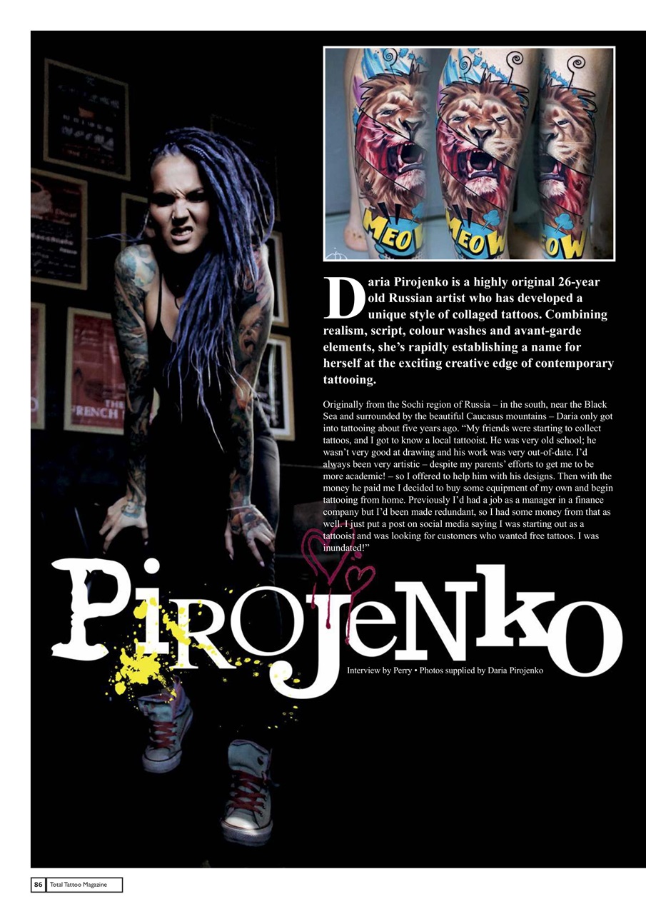 Total Tattoo Preview Pages