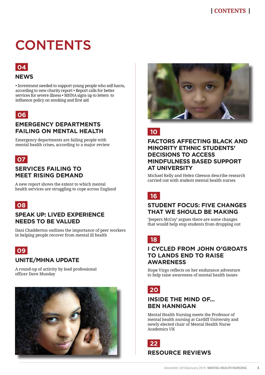 Mental Health Nursing Preview Pages