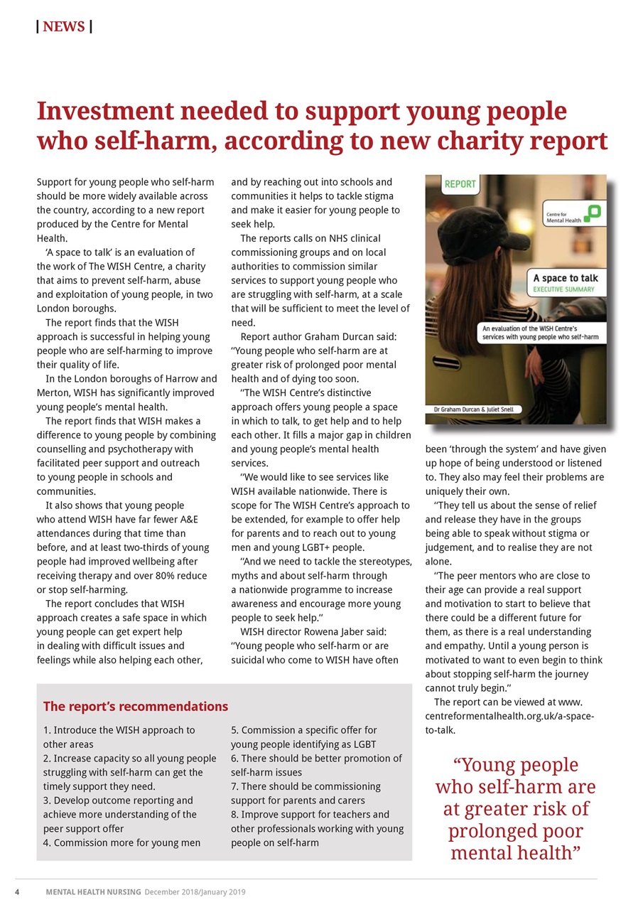 Mental Health Nursing Preview Pages