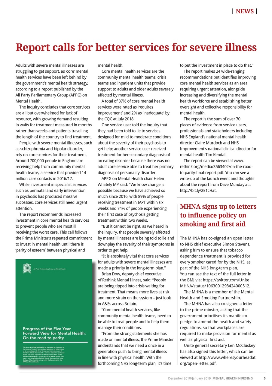 Mental Health Nursing Preview Pages