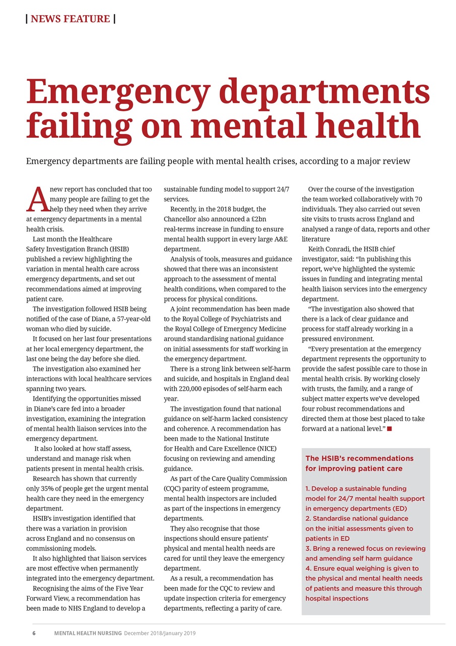 Mental Health Nursing Preview Pages
