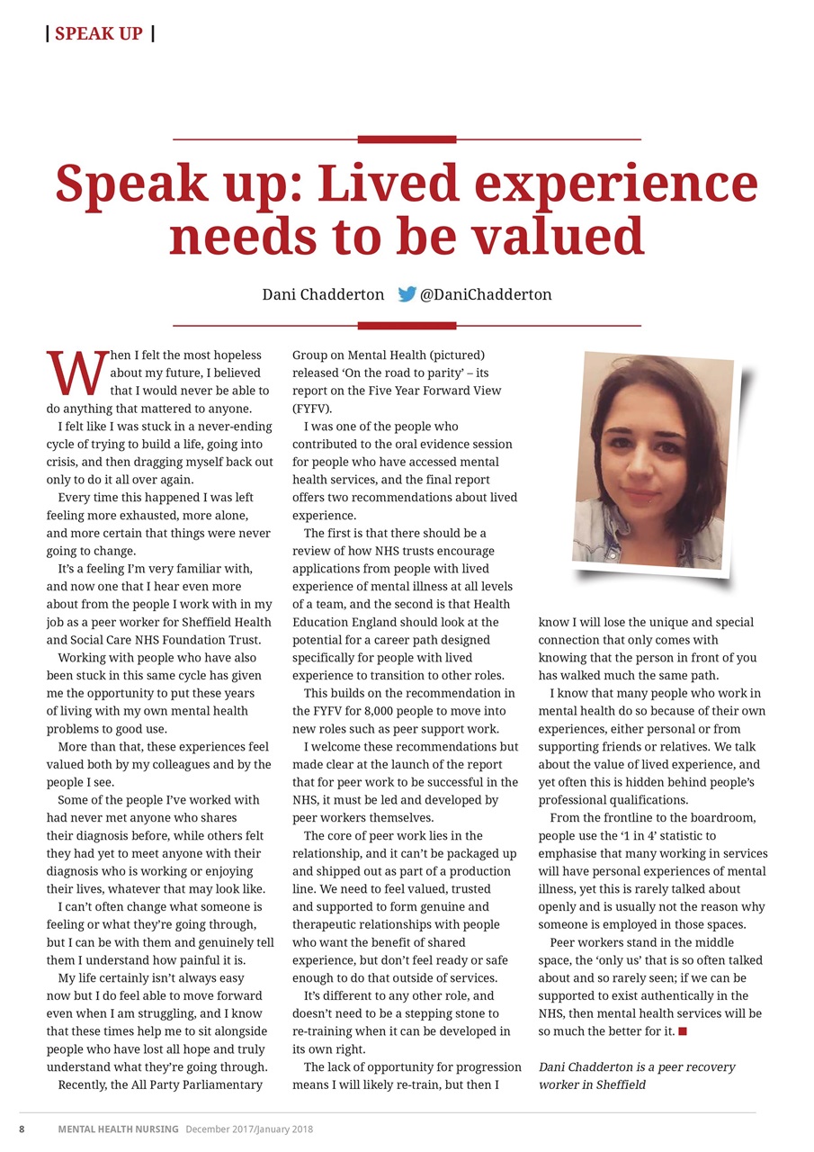 Mental Health Nursing Preview Pages