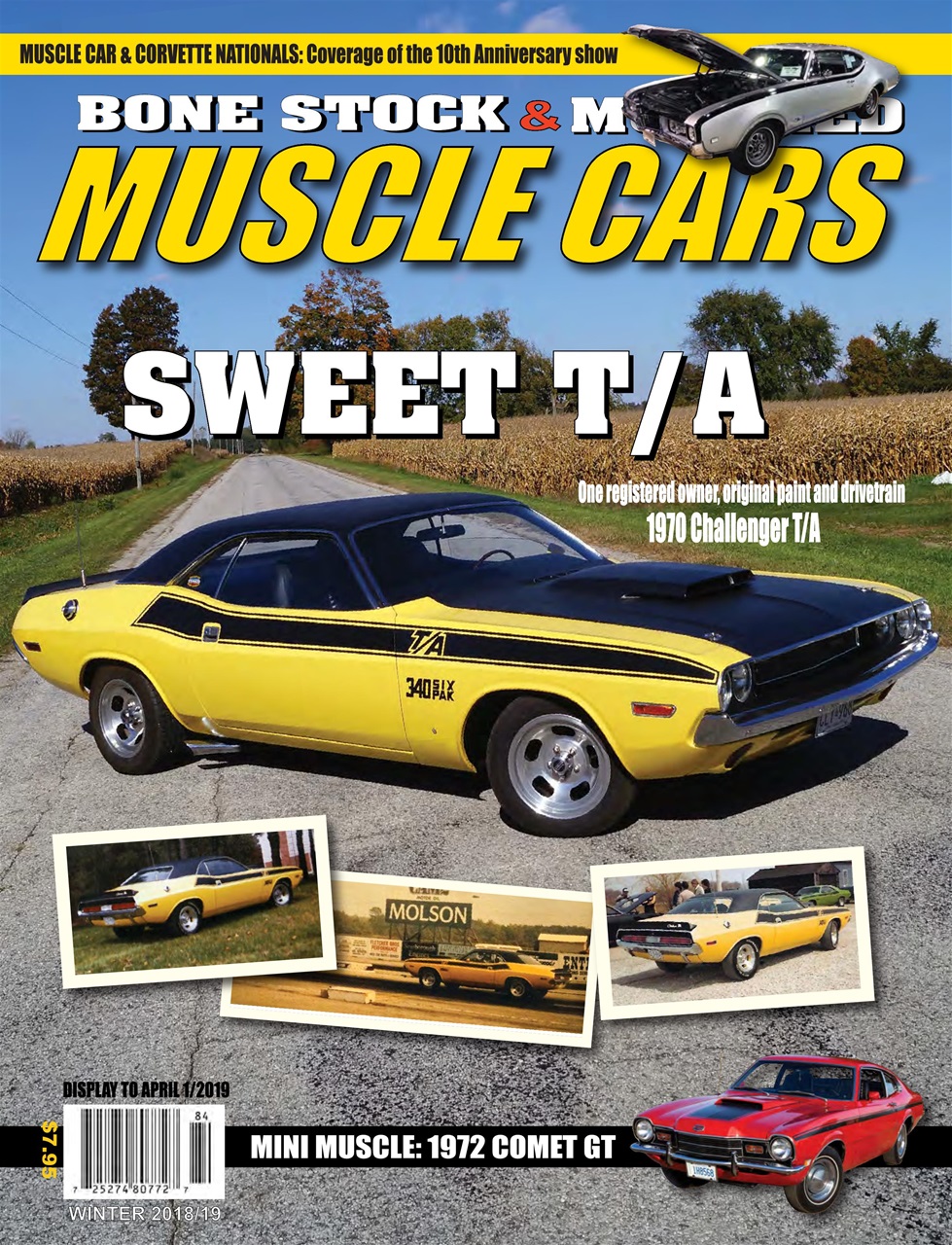 Muscle Cars Preview Pages