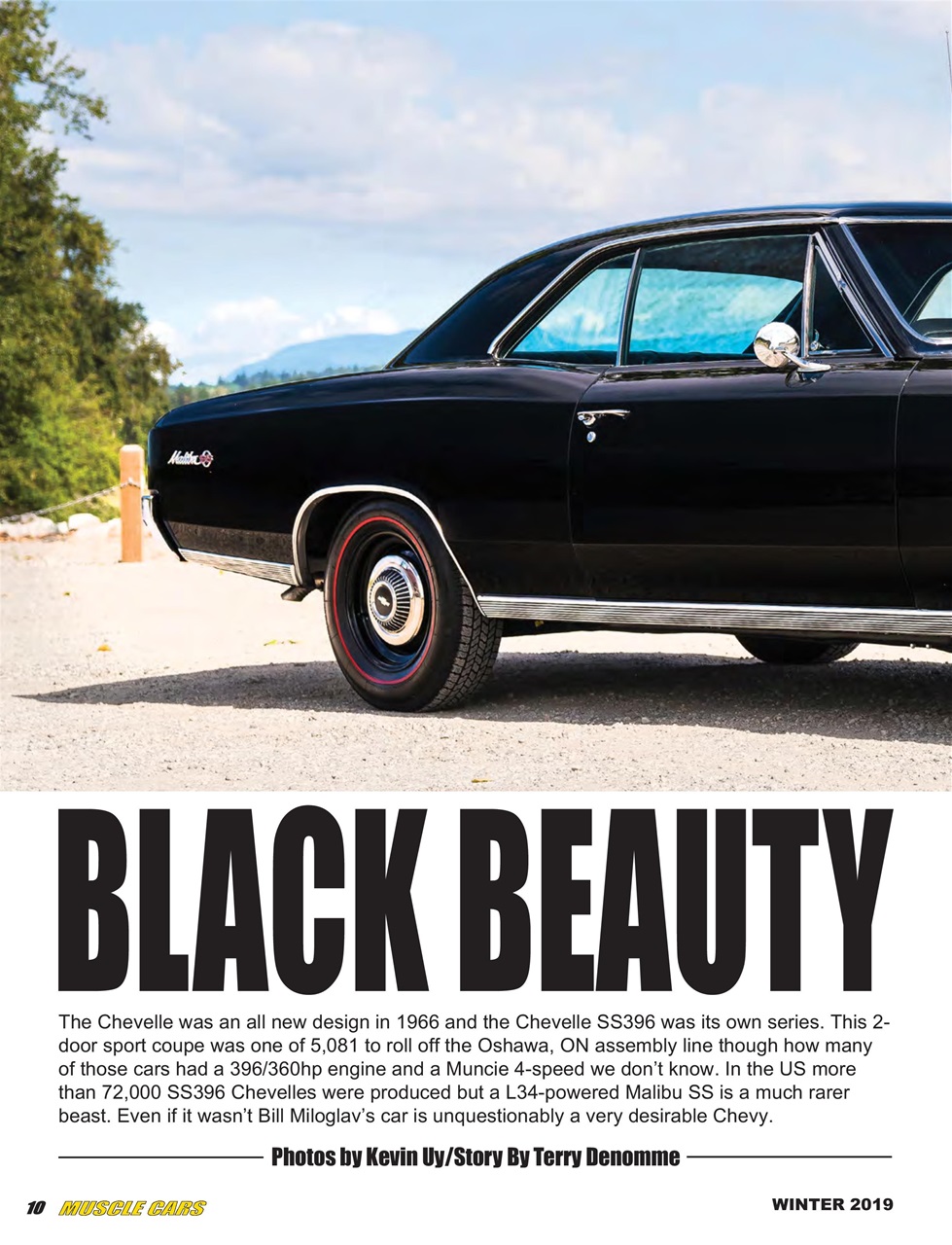 Muscle Cars Preview Pages