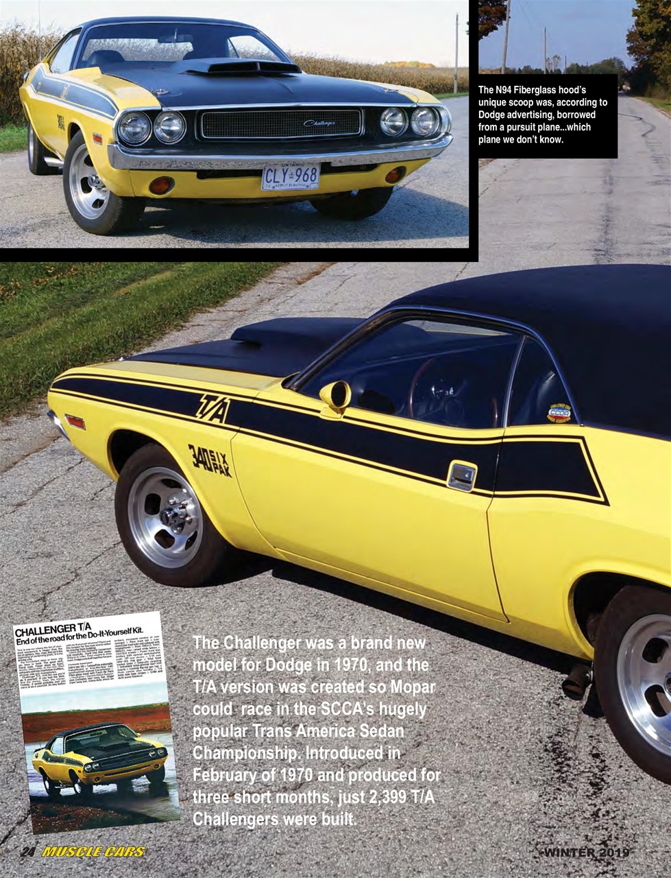Muscle Cars Preview Pages