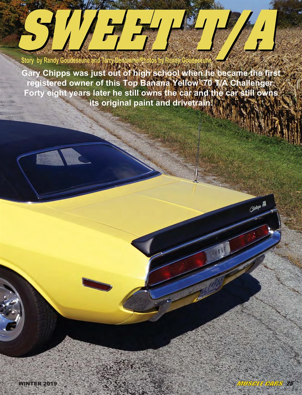 Muscle Cars Preview Pages