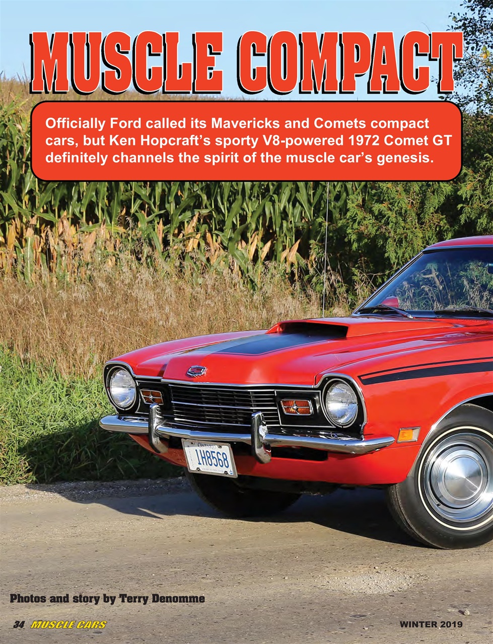 Muscle Cars Preview Pages